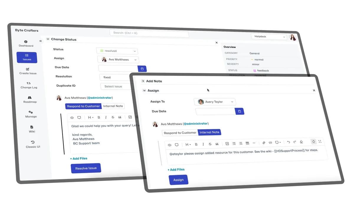 Helpdesk