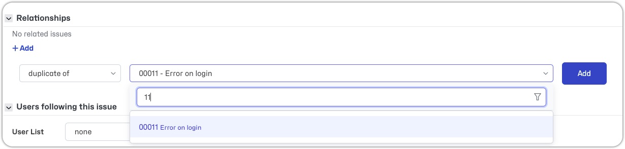 Relationship Auto-Complete
